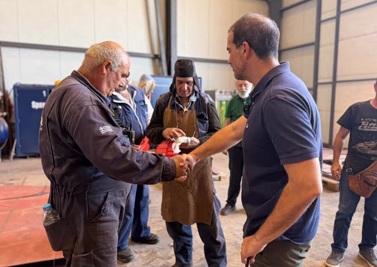Σακελλαρίδης: «Η ακρίβεια δεν αντιμετωπίζεται με ευχολόγια, αλλά με σύγκρουση με τα συμφέροντα»