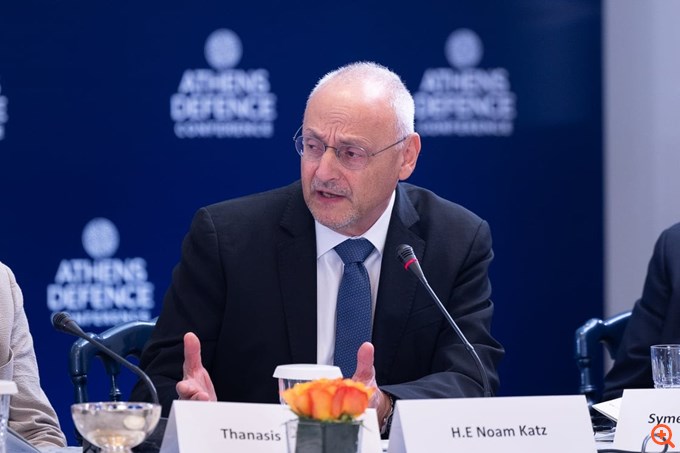 Noam Katz: Το Ισραήλ λαμβάνει απολύτως σοβαρά τις δηλώσεις της τουρκικής ηγεσίας