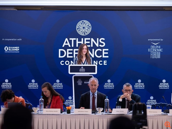 Θ. Δαβάκης: Η αποτροπή ξεκινά από την ανθεκτικότητα και την ισχυρή αμυντική βιομηχανία