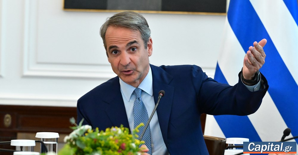 Κ. Μητσοτάκης στο υπουργικό: €617 εκατ. στους αγρότες