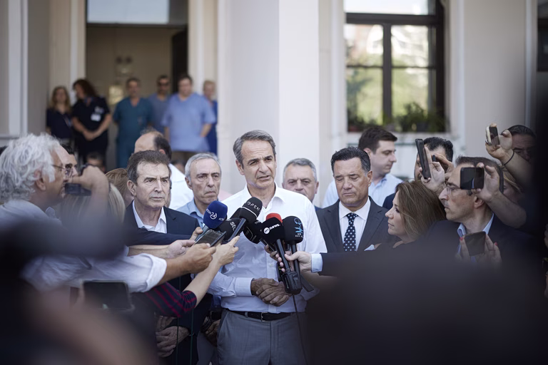 Μητσοτάκης για τον θάνατο της Βάγιας Νέστορα: «Καμία ανοχή στο αίμα και τον διχασμό των άκρων»