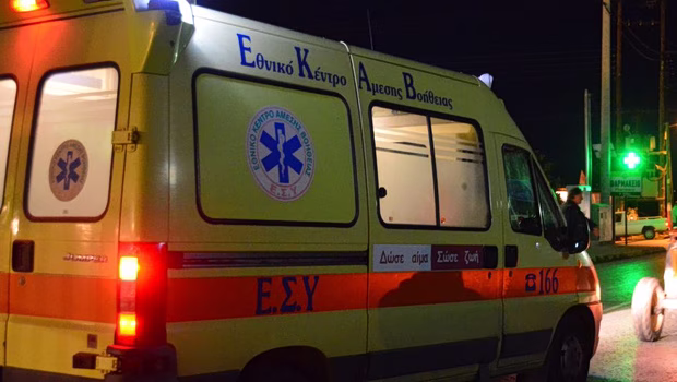 Κρήτη: 6χρονος τραυματίστηκε σοβαρά σε τροχαίο – Αεροδιακομιδή του στην Αθήνα