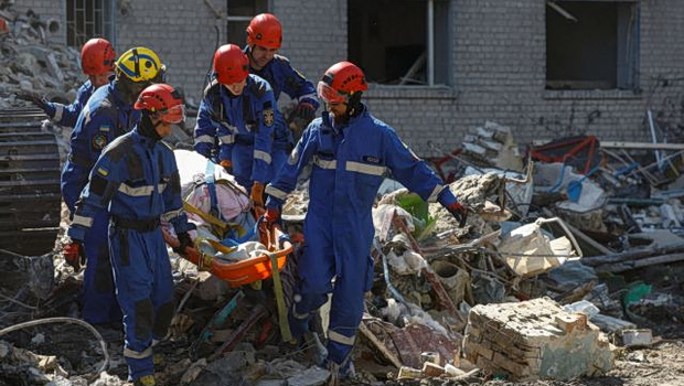 Ουκρανία: Τουλάχιστον 27 νεκροί από το φονικότερο κύμα ρωσικών επιθέσεων μέσα στο 2026