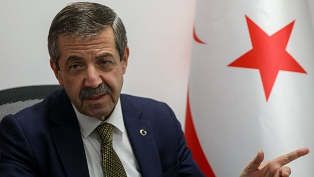 Η παρουσία της Τουρκίας στην Κύπρο αποτελεί «κόκκινη γραμμή» λέει ο ΥΠΕΞ του ψευδοκράτους
