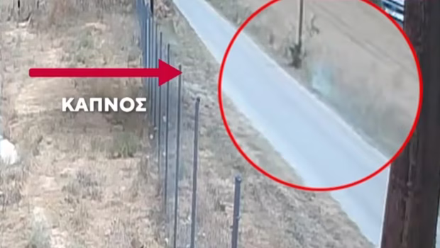 Βίντεο – ντοκουμέντο από τη φωτιά στο Ωραιόκαστρο: Τσιγάρο οδηγού προκάλεσε την τραγωδία