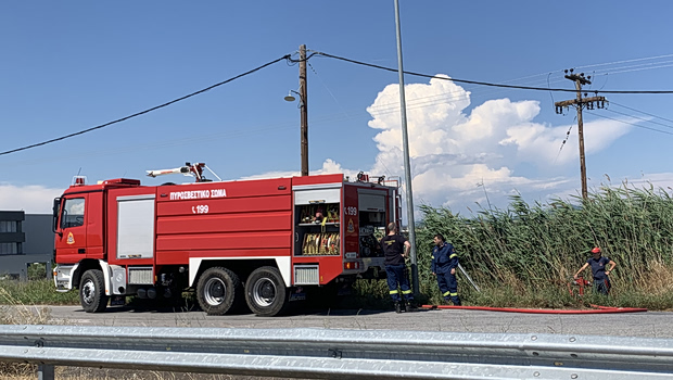 Γρεβενά: Σύλληψη 88χρονου για πρόκληση πυρκαγιάς από αμέλεια κατά τη διάρκεια εργασιών με τροχό