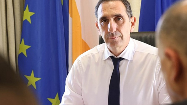 Στόχος ο τερματισμός της κατοχής της Κύπρου, τόνισε ο ΥΠΕΣ της Κυπριακής Δημοκρατίας από τη Βεργίνα