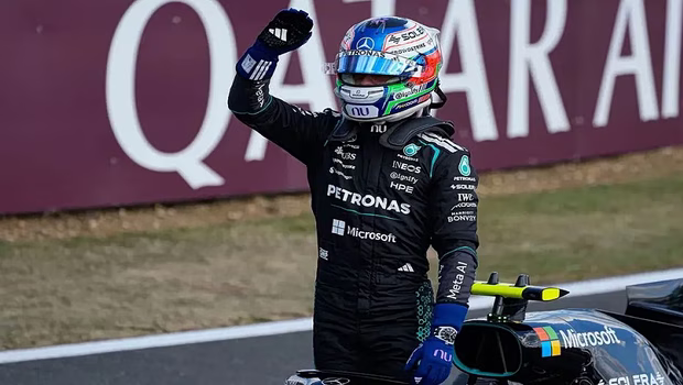 O Αντονέλι πήρε την pole position στο Σίλβερστοουν (pic)