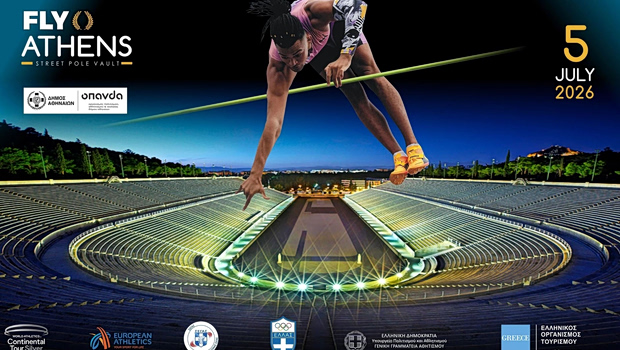 Στο Καλλιμάρμαρο η γιορτή του επί κοντώ: Fly Athens 2026 με Καραλή, Στεφανίδη και θρύλο Λαβιλενί