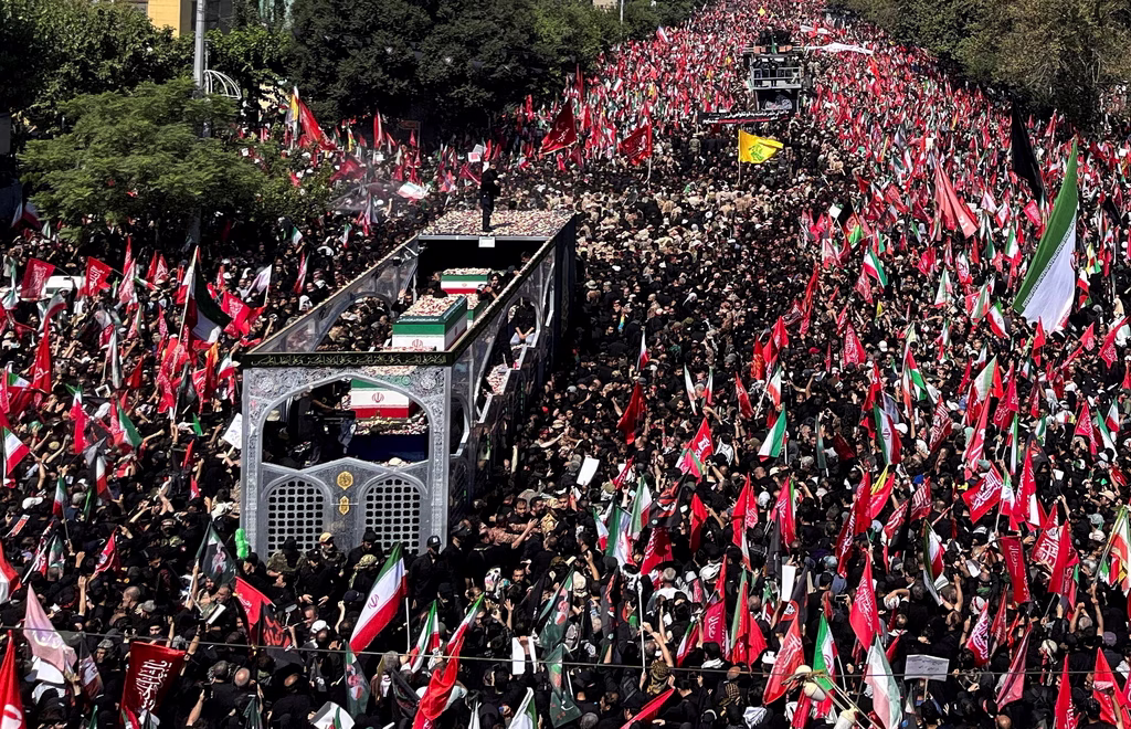 Tehran, funeral