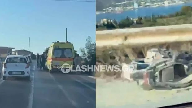 Χανιά: Νεκρός σε τροχαίο 33χρονος ανθυποσμηναγός της Πολεμικής Αεροπορίας
