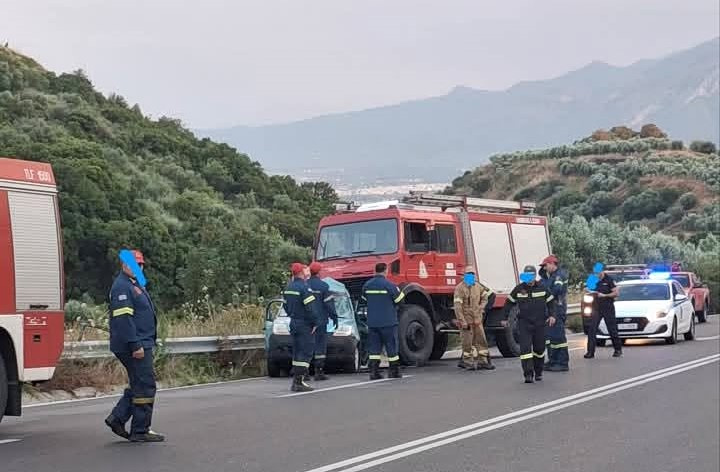 Τραγωδία στην εθνική οδό Σπάρτης - Τρίπολης: