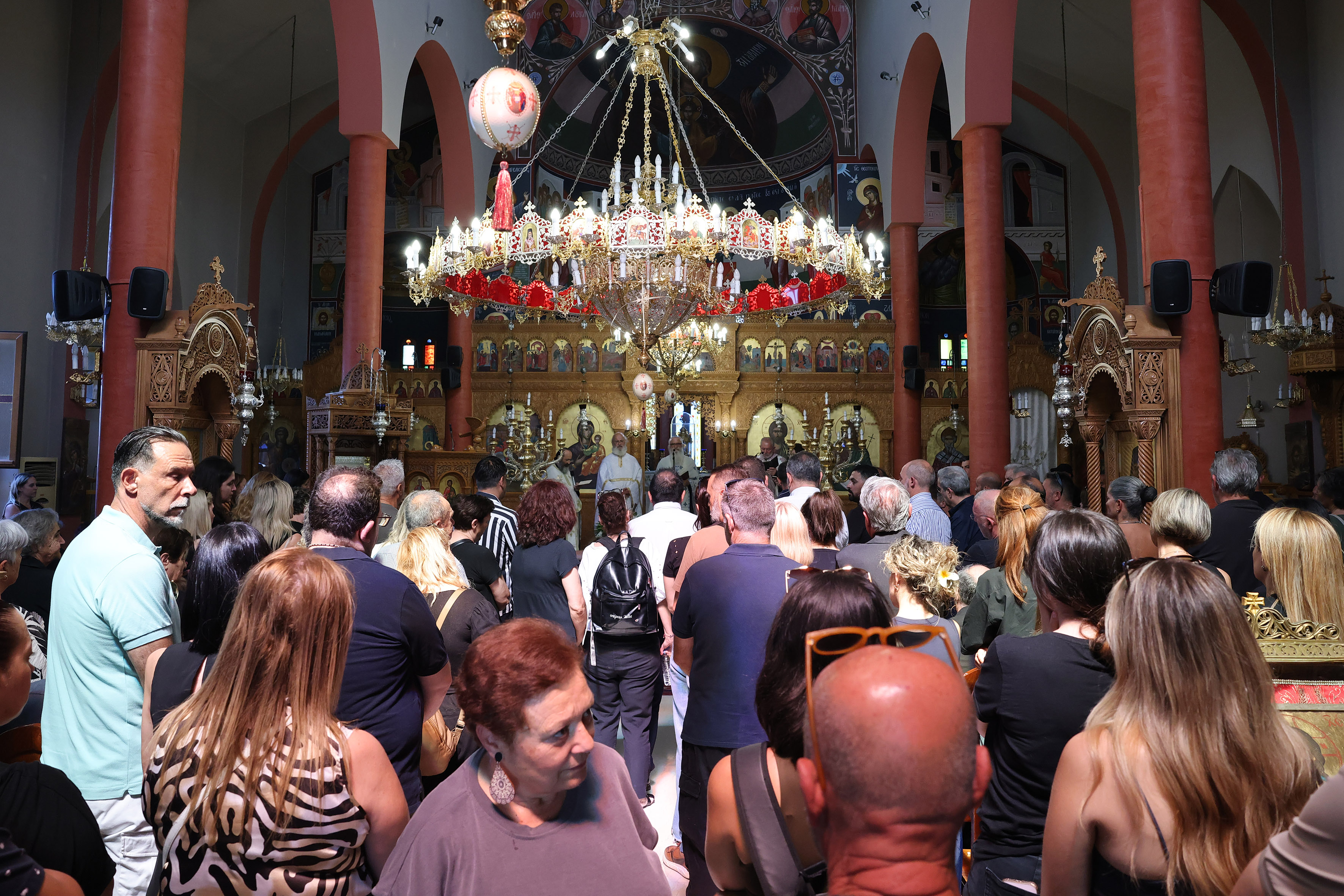 Ανείπωτη θλίψη για τη Μαρία Αντωνογιαννάκη – Ράγισαν καρδιές στο τελευταίο «αντίο»
