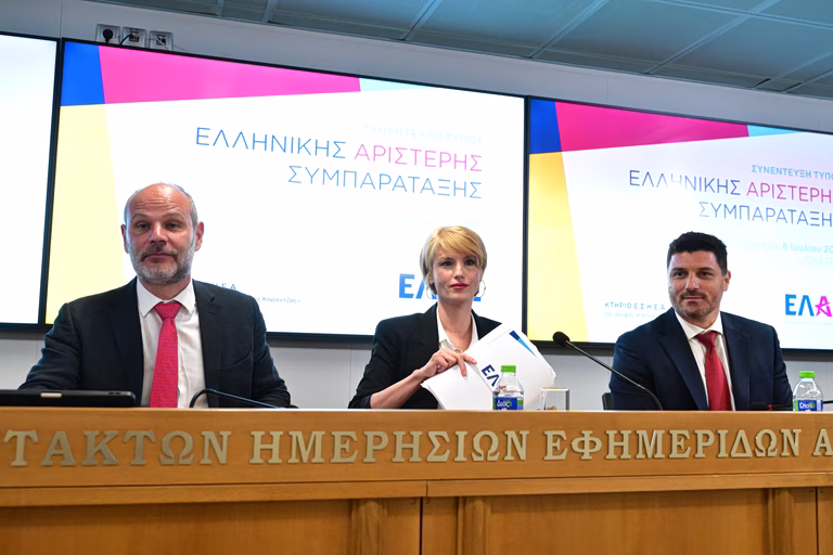 «Κοινός παρονομαστής σε όλα τα σκάνδαλα είναι το πελατειακό επιτελικό κράτος», τονίζει η ΕΛΑΣ - «Οι πολίτες έχουν να απαντήσουν ένα δίλημμα: Διαφθορά και στασιμότητα ή εντιμότητα και πρόοδος»