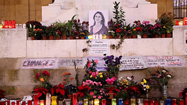Μάλτα: Ξεκίνησε η δίκη για τη δολοφονία της Ντάφνι Γκαλίσια