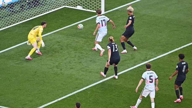Φουλ επίθεση το Βέλγιο και γρήγορο 1-0 επί των ΗΠΑ (vids)
