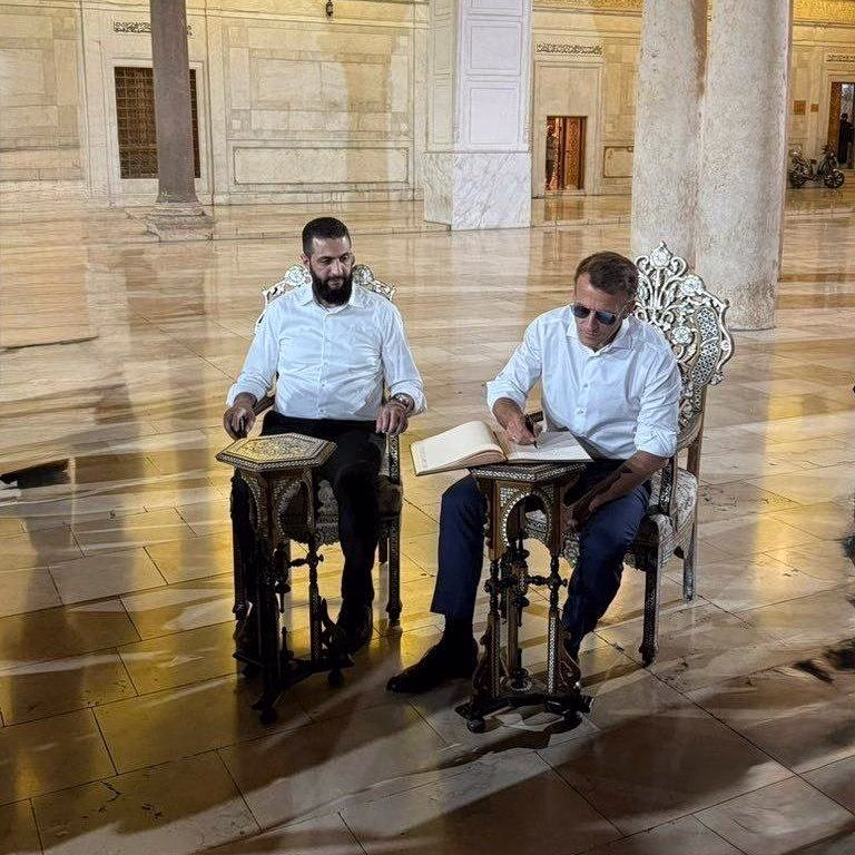 Συρία: Εκρήξεις κοντά στο ξενοδοχείο που διαμένει ο Μακρόν στη Δαμασκό