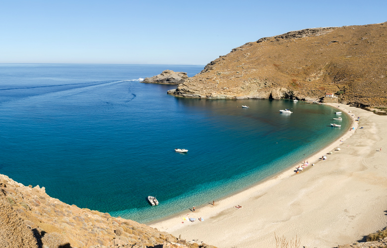 Η Άνδρος ανάμεσα στα καλύτερα ευρωπαϊκά νησιά, που προτείνονται στους Γάλλους ταξιδιώτες