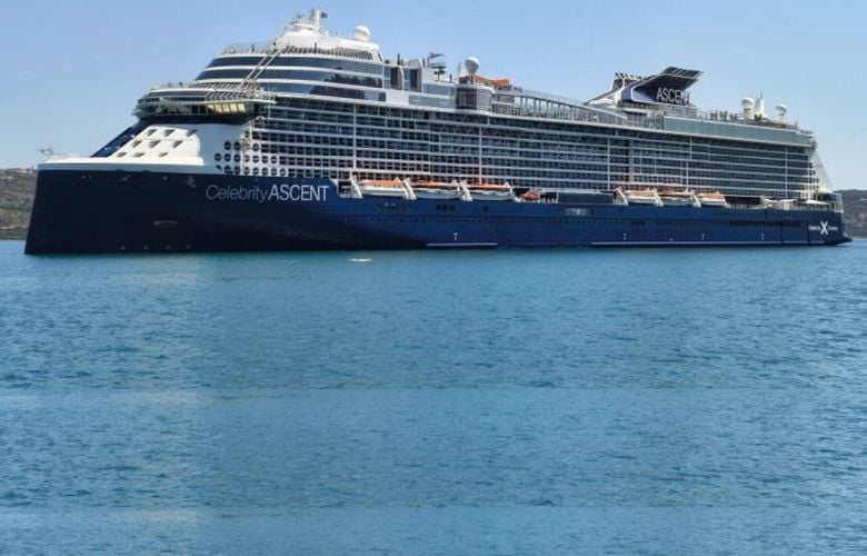 Κρουαζιερόπλοιο με πάνω από 3.500 επιβάτες «έδεσε» στο λιμάνι της Σούδας – News.gr