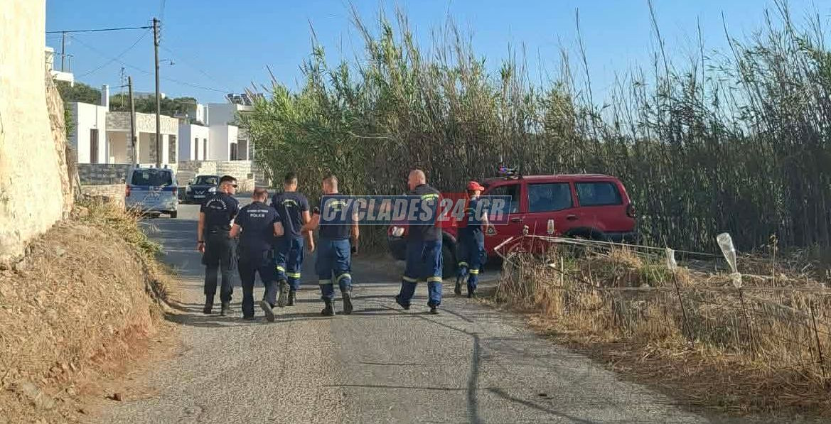 Σύρος: 72χρονος έπεσε σε πηγάδι στη Φάμπρικα - Απεγκλωβίστηκε από την Πυροσβεστική
