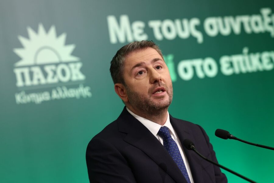 Ανδρουλάκης: 17 μέτρα για τους συνταξιούχους – Βολές κατά της ΝΔ για αθέτηση κατάργησης νόμου Κατρούγκαλου