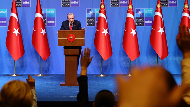 Ερντογάν: Προσδοκίες για θετικές εξελίξεις σε KAAN και F-35 μετά τη συνάντηση με τον Τραμπ