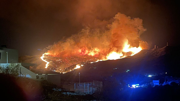 Ισπανία: 6 νεκροί σε δασική πυρκαγιά στην Αλμερία - Ορισμένοι βρέθηκαν μέσα στα αυτοκίνητά τους