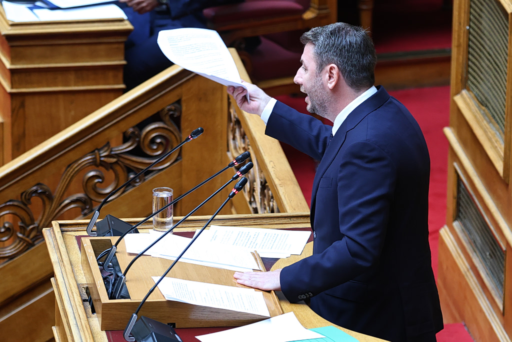 Ν. Ανδρουλάκης: Η κυβέρνηση συνομιλεί μόνο με τα ολιγοπώλια της αγοράς