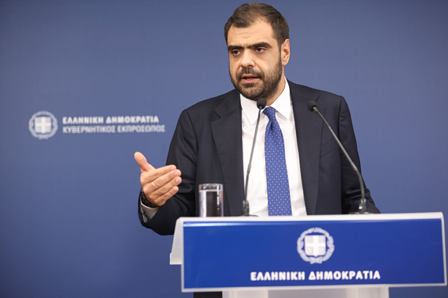 Μαρινάκης σε Ανδρουλάκη για 13η σύνταξη: Καταθέστε την πρόταση νόμου για να κοστολογηθεί