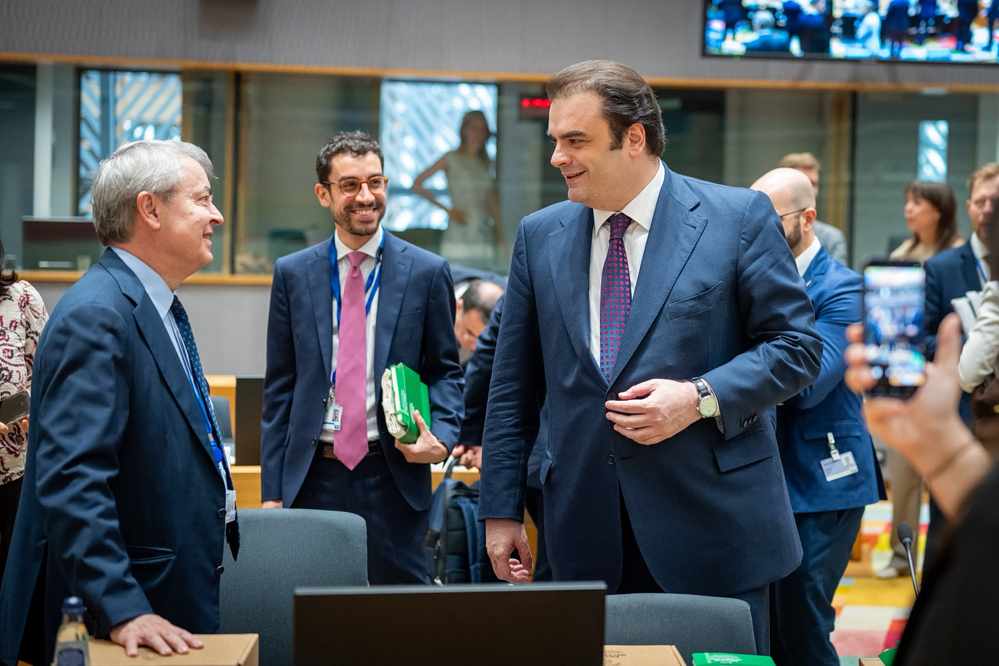 Πιερρακάκης: Η Ευρώπη χρειάζεται έναν «συλλογικό Monnet»