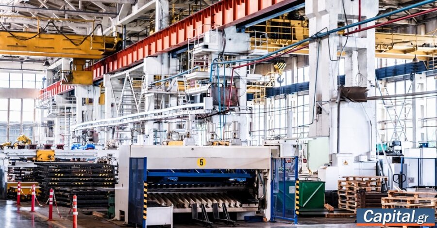 Αυξημένη κατά 3,9% η βιομηχανική παραγωγή τον Μάιο