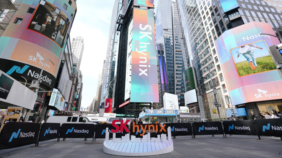 SK Hynix: Τεράστια ζήτηση στον Νasdaq για τη δεύτερη σε αξία εταιρεία της Ν. Κορέας