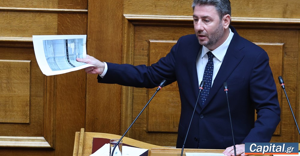Ν. Ανδρουλάκης σε Κυρ. Μητσοτάκη: "Αφήστε τα "λυπάμαι" και τα "θυμώνω"