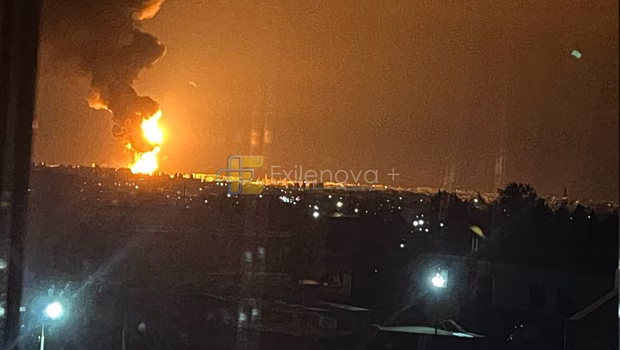 Ρωσία: Πυρκαγιά σε βιομηχανική ζώνη εξαιτίας ουκρανικής επίθεσης με drones
