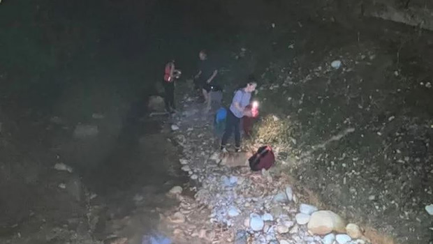 Ηλεία: Μεγάλη κινητοποίηση των Αρχών για τέσσερις πεζοπόρους που εγκλωβίστηκαν στο φαράγγι Σιπρένι