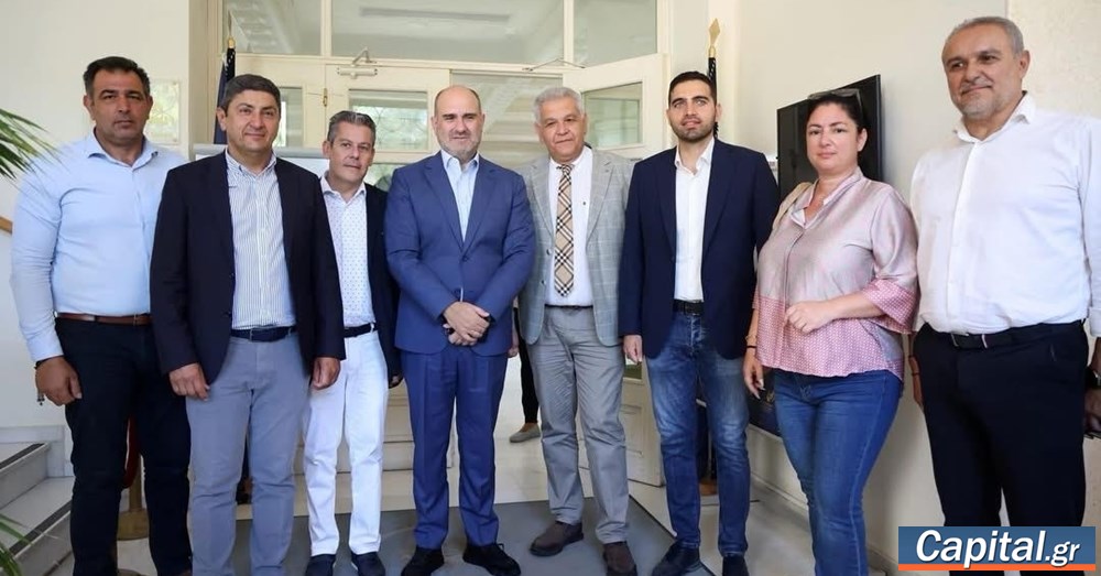 Κοινωνικό διάλογο με εκπροσώπους της αγοράς ενόψει ΔΕΘ εγκαινιάζει το...