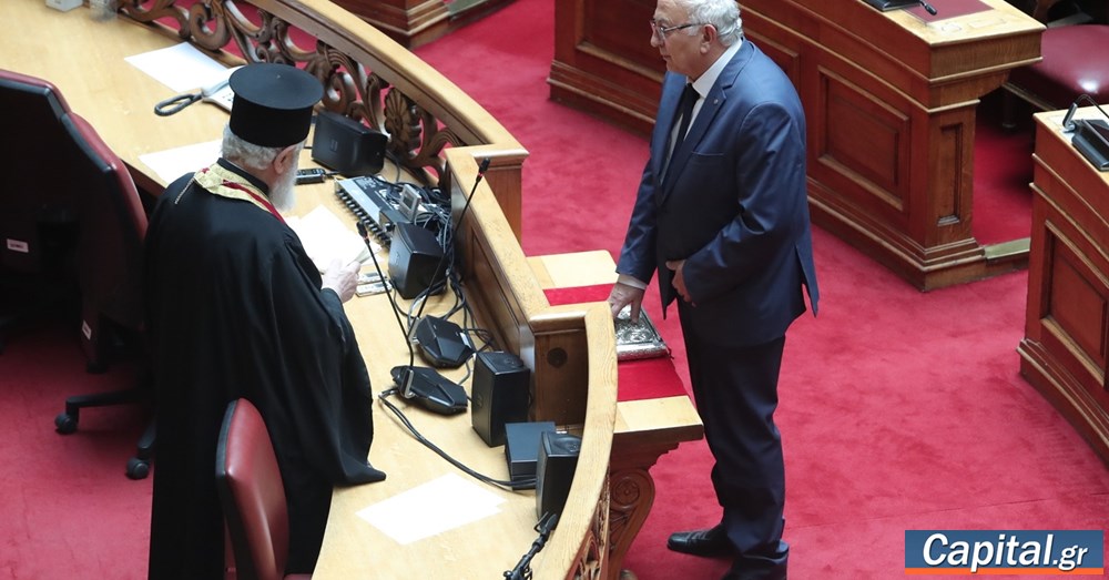 Ορκίστηκε βουλευτής ο Γ. Αμανατίδης μετά την παραίτηση της Κ. Νοτοπούλου