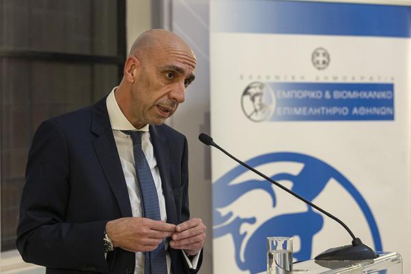 Μπρατάκος: Ιστορική ευκαιρία το χωροταξικό για τη βιομηχανία