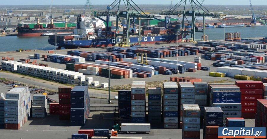Άλμα 13,3% των τιμών εισαγωγών τον Μάιο λόγω του ράλι του πετρελαίου