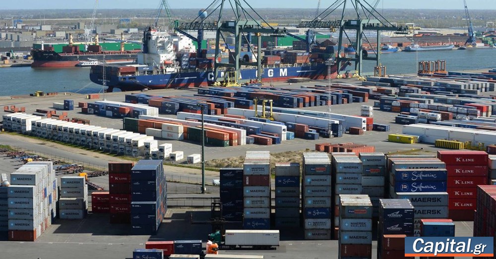 Άλμα 13,3% των τιμών εισαγωγών τον Μάιο λόγω του ράλι του πετρελαίου