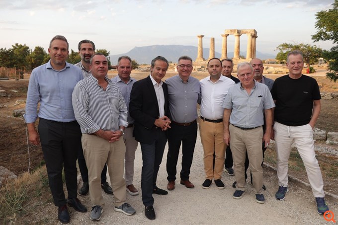 Στ. Καφούνης από Αρχαία Κόρινθο: Υψηλή επισκεψιμότητα, χαμηλό αποτύπωμα στην τοπική οικονομία