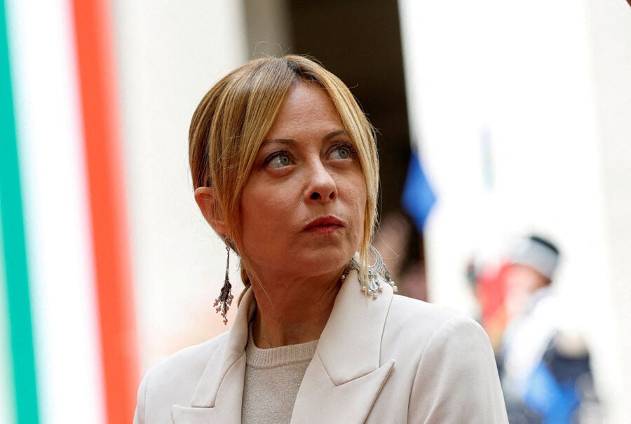 Μελόνι: Συνεργάτες της διαψεύδουν ότι υπάρχει το ενδεχόμενο παραίτησης της κυβέρνησης