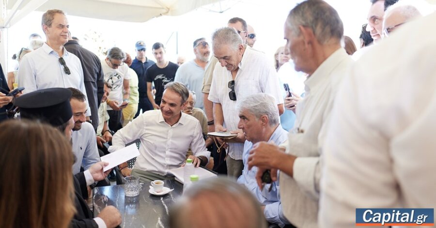 Κ. Μητσοτάκης: Οι εκλογές θα γίνουν την Άνοιξη του 2027
