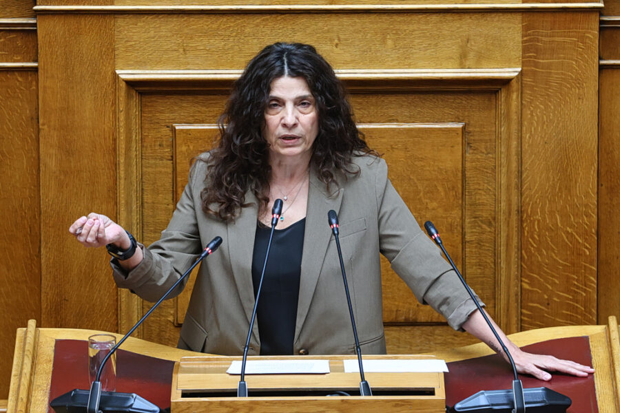 ΣΥΡΙΖΑ: Ανεξαρτητοποιήθηκε η Πόπη Τσαπανίδου – Με 16 βουλευτές το κόμμα