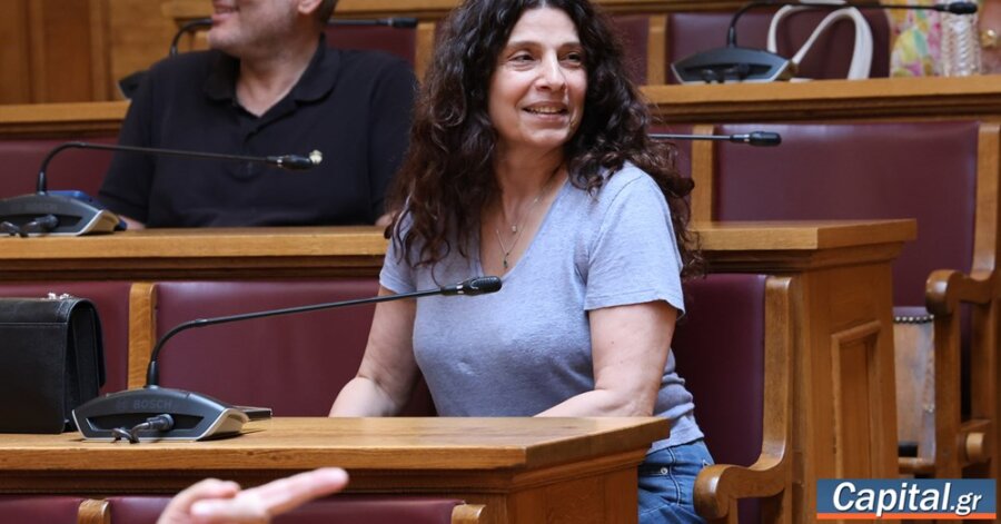 ΣΥΡΙΖΑ: Ανεξαρτητοποιήθηκε η Πόπη Τσαπανίδου