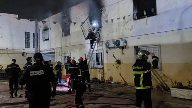 Τραγωδία στην Αλγερία: Τουλάχιστον 11 νεκροί σε φωτιά σε ορφανοτροφείο