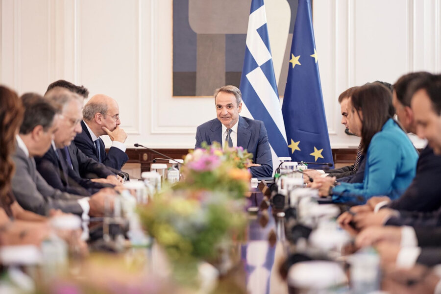 Κυριάκος Μητσοτάκης: ΚΥΣΟΙΠ με προεκλογικά «θα» για πόρους και έργα - Οικονομικός Ταχυδρόμος
