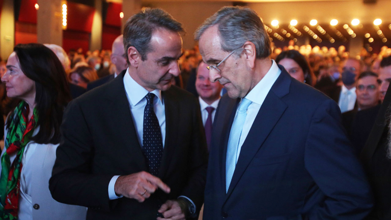 Το «καρφί» Μητσοτάκη στον Σαμαρά