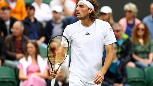 Ο Τσιτσιπάς προκρίθηκε στους «4» του Gstaad Open (vid)