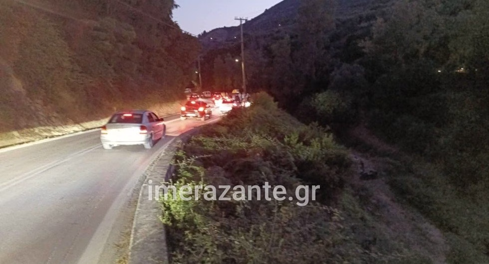 Ζάκυνθος: Τροχαίο με «γουρούνα» είχαν δύο τουρίστριες - Έπεσαν σε γκρεμό 20 μέτρων